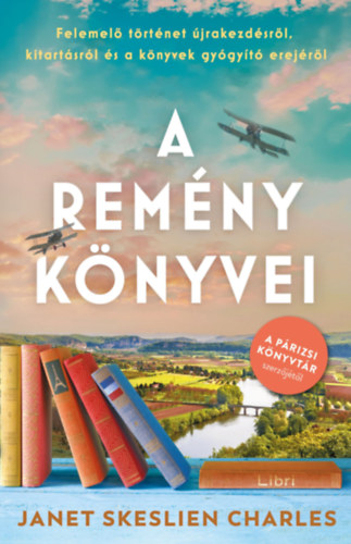Janet Skeslien Charles: A remény könyvei könyv