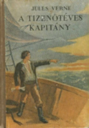 Jules Verne: A tizenötéves kapitány antikvár