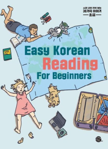 Easy Korean Reading for Beginners idegen