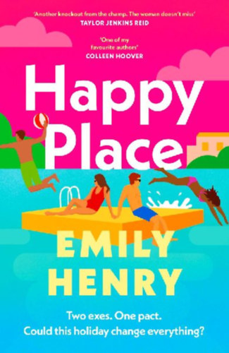 Henry, Emily: Happy Place. Special Edition idegen