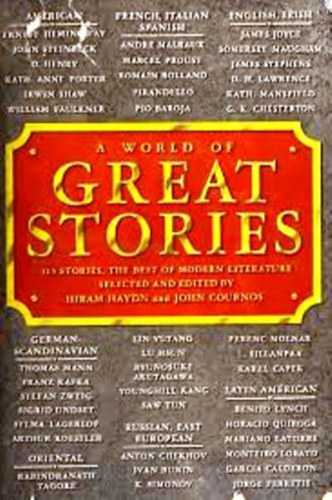 Haydn, H.-Cournos, J.: A world of great stories antikvár