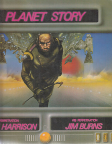 Harry Harrison, Jim Burns: Planet Story antikvár