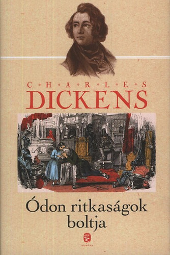 Dickens, Charles: Ódon ritkaságok boltja antikvár