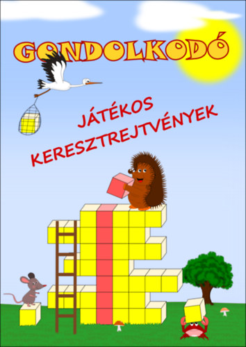 Simon József: Gondolkodó - Játékos keresztrejtvények könyv