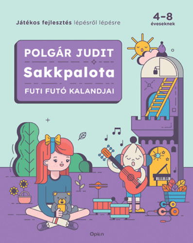 Polgár Judit: Sakkpalota - Futi Futó kalandjai könyv