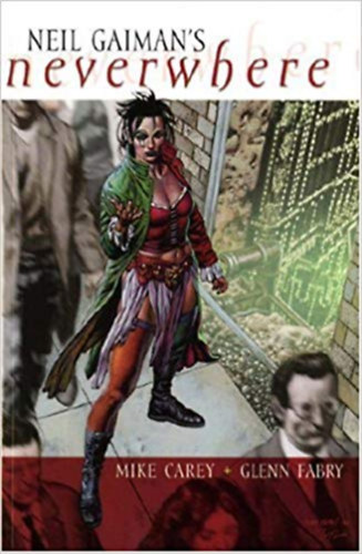 NEIL GAIMAN'S NEVERWHERE antikvár