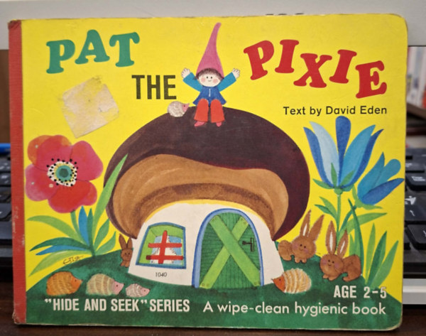 David Eden: Pat the Pixie "Hide and Seek" antikvár
