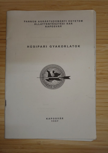 Húsipari gyakorlatok antikvár