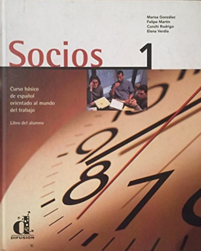 González-Martin-Rodrigo: Socios 1.Libro Del Alumno antikvár