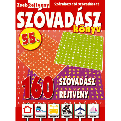 ZsebRejtvény Szóvadász könyv 55 antikvár
