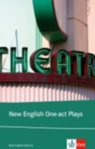 Pasch, Peter: New English One-act Plays idegen
