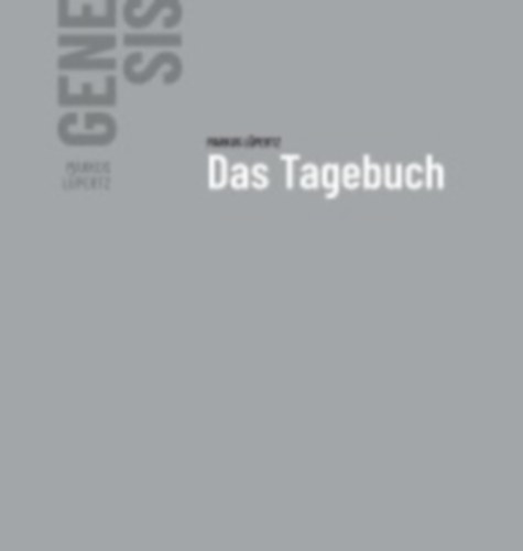 Lüpertz, Markus: Lüpertz, M: Markus Lüpertz - GENESIS Das Tagebuch 3 idegen