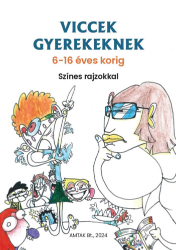 Viccek gyerekeknek könyv