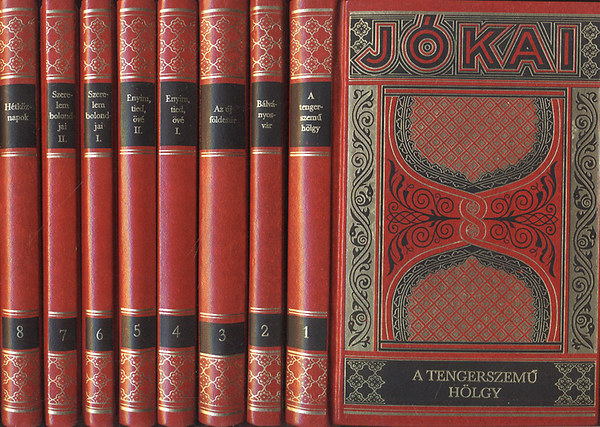 Jókai Mór: Jókai Mór munkái 1-104.kötet (gyűjteményes díszkiadás;unikornis  kiadás) | antikvár | bookline