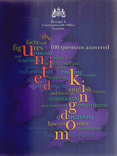 The United Kingdom - 100 question answered? antikvár