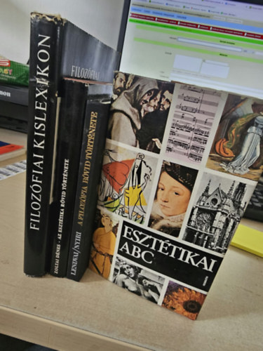 Zoltai Dénes+ Lendvai / Nyíri+ István Szerdahelyi: Filozófiai kislexikon+ Az esztétika rövid története+ A filozófia rövid története+ Esztétikai ABC antikvár