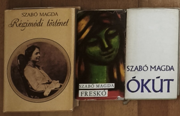 Szabó Magda: 3db Szabó Magda mű - Ókút, Freskó, Régimódi történet antikvár