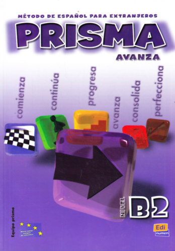 Prisma B2 Avanza - Student Book + CD antikvár