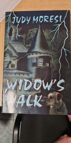Judy Moresi: Widows Walk - Dedikált antikvár