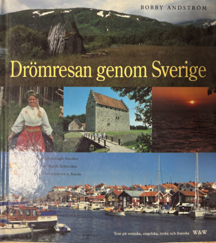 Bobby Andström: Drömresan genom Sverige antikvár