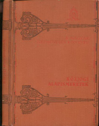 Dr. Egyed István: Közjogi alapismeretek antikvár