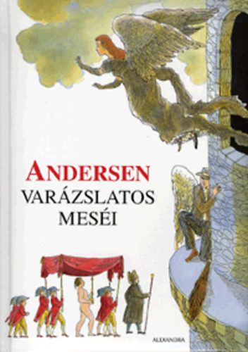 Hans Christian Andresen: Andersen varázslatos meséi antikvár