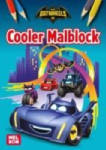 DC Batwheels: Cooler Malblock idegen