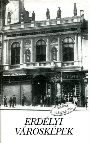 Madách-Posonium: Erdélyi városképek antikvár