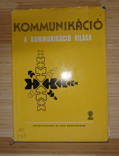 Kommunikáció - A kommunikáció világa 2. antikvár