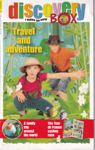 Discovery Box - Travel and Adventure antikvár