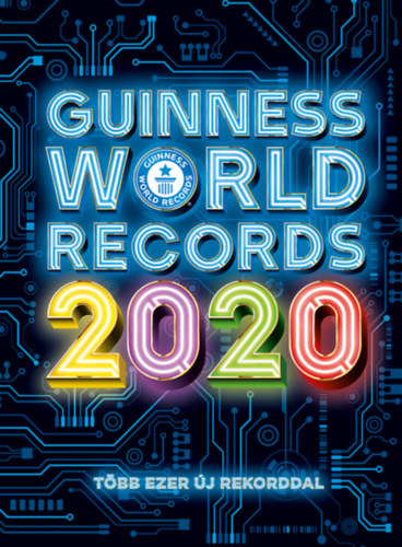 Guinness World Records 2020 antikvár