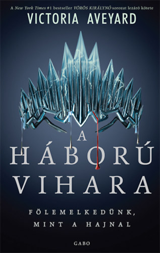 Victoria Aveyard: A háború vihara e-Könyv