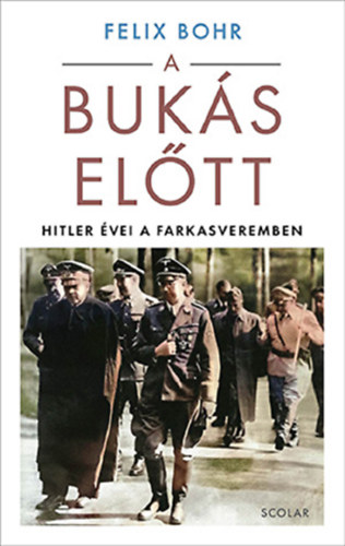 Felix Bohr: A bukás előtt könyv