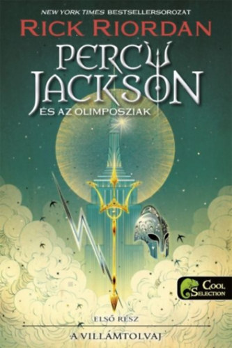 Rick Riordan: Percy Jackson és az olimposziak 1. - A villámtolvaj - Puhatábla könyv