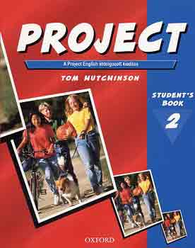 Tom Hutchinson: Project English 2. (Student s Book) antikvár