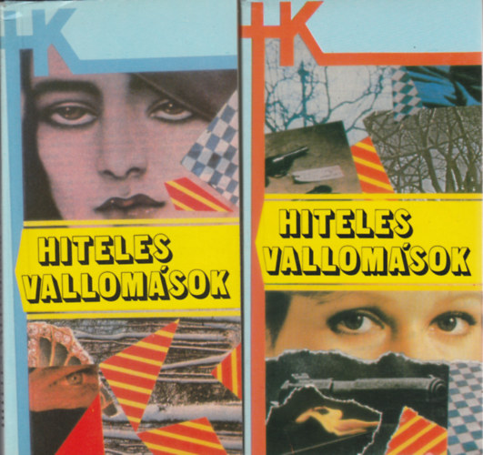 Kőműves József (szerk.): Hiteles vallomások I-II. antikvár