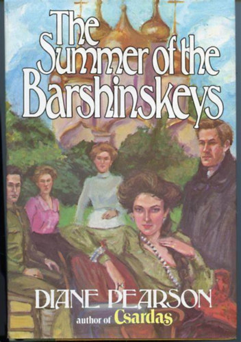 Diane Pearson: The Summer of the Barshinskeys antikvár