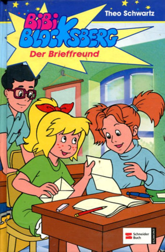 Bibi Blocksberg 22. Der Brieffreund antikvár