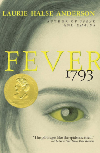 Laurie Halse Anderson: Fever 1793 antikvár