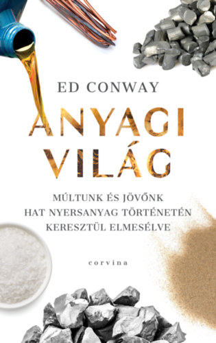 Ed Conway: Anyagi világ - Múltunk és jövőnk hat nyersanyag történetén keresztül elmesélve e-Könyv