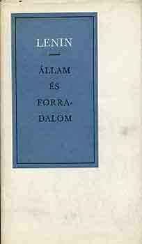 V.I. Lenin: Állam és forradalom antikvár