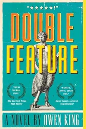Owen King: Double Feature antikvár