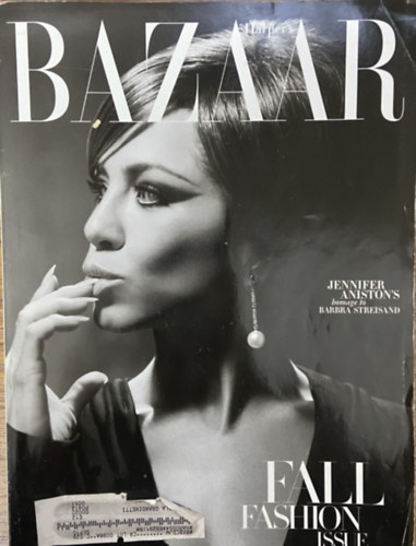Harper's Bazaar 2010 September antikvár