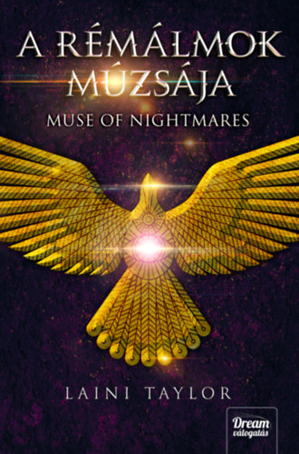 Laini Taylor: A rémálmok múzsája - Muse of Nightmares könyv