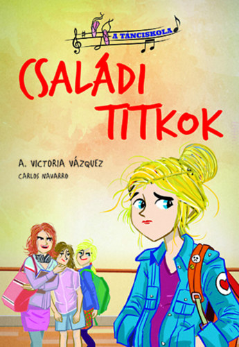 A. Victoria Vázquez: A tánciskola 2. - Családi titkok antikvár