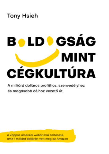 Boldogság mint cégkultúra akciós termékkép 1