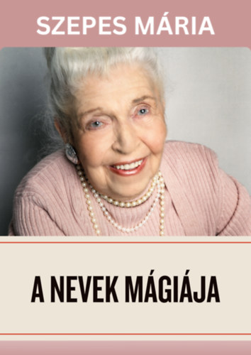 Szepes Mária: A nevek mágiája e-Könyv