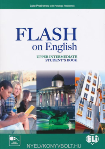 Luke Prodromou, Penelope Prodromou: Flash On English Upper-Intermediate Student's Book with Online Resources antikvár