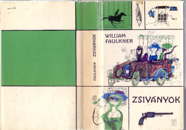 William Faulkner: Zsiványok - Emlékezés antikvár