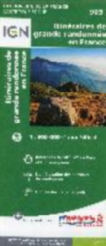 Sentiers de Grande Randonnée (Weitwanderwege) idegen